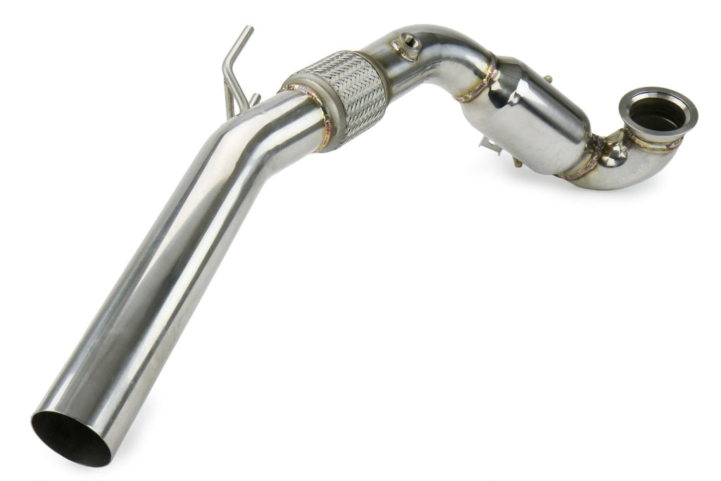 Invidia 13+ VW Golf GTI Downpipe with High Flow Cat