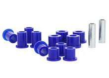 画像をギャラリービューアに読み込む, Superpro 2005+ Toyota Hilux Leaf Spring &amp; Shackle Bushing Kit