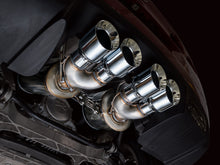 画像をギャラリービューアに読み込む, AWE Tuning 05-07 C6 Chevrolet Corvette 6.0L Touring Edition Axle-Back Exhaust w/ Chrome Silver Tips