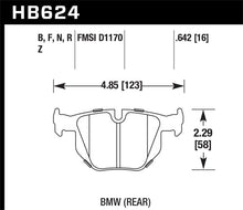 画像をギャラリービューアに読み込む, Hawk DTC-60 Motorsports Brake Pads