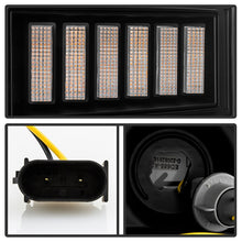 画像をギャラリービューアに読み込む, Spyder Signature 20-21 Ford F150(Halogen Model) Proj. Headlights - Black(PRO-YD-FF15021HALSI-SEQ-BK)