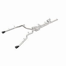 画像をギャラリービューアに読み込む, MagnaFlow 21-24 RAM 1500 TRX SPEQ Series Cat-Back Performance Exhaust System w/ Black Chrome Tips