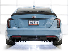 画像をギャラリービューアに読み込む, AWE Tuning 22-26 Cadillac CT5-V Blackwing SwitchPath Exhaust - Diamond Black Tips