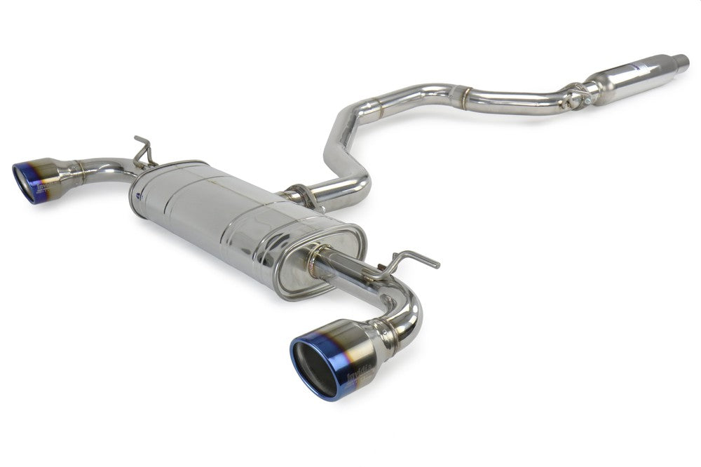 Invidia 13+ VW Golf GTI Q300 Rolled Titanium Tip Cat-Back Exhaust