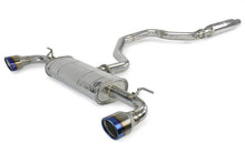 画像をギャラリービューアに読み込む, Invidia 13+ VW Golf GTI Q300 Rolled Titanium Tip Cat-Back Exhaust