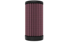 画像をギャラリービューアに読み込む, K&amp;N 00-09 Kawasaki KAF620 High-Flow Original Lifetime Engine Air Filter
