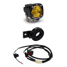画像をギャラリービューアに読み込む, Baja Designs S1 Wide Cornering Electric Start Pit Bike LED Light - Amber