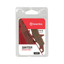 画像をギャラリービューアに読み込む, Brembo OE 00-02 Kawasaki KL Super Sherpa 250cc Sinter Brake Pad - Front