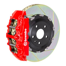 画像をギャラリービューアに読み込む, Brembo 16 C450 AMG/17-21 C43 AMG Front GT BBK 6 Piston Cast 380x34 2pc Rotor Slotted Type1-Red