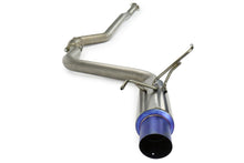 画像をギャラリービューアに読み込む, Invidia 2015+ WRX/STi 4 Door 80mm Single Outlet Full Titanium Cat-Back Exhaust