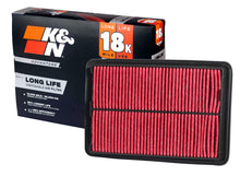 画像をギャラリービューアに読み込む, K&amp;N Nissan Rogue L4-2.5L F/I 14-17 Air Filter