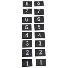 画像をギャラリービューアに読み込む, Fast Cyl. Numbering Kit, 8.5Mm, Heat Shrink, 8.5Mm Universal