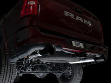 画像をギャラリービューアに読み込む, AWE Tuning 25+ RAM 1500 3.0TT 0FG Cat-Back Touring Exhaust - Diamond Black Tips