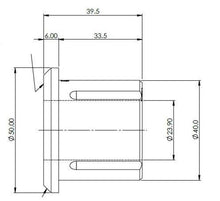 画像をギャラリービューアに読み込む, Superpro 14-23 Ram ProMaster 1500/2500/3500 Rear Leaf Spring Rearward Eye Bushing Set