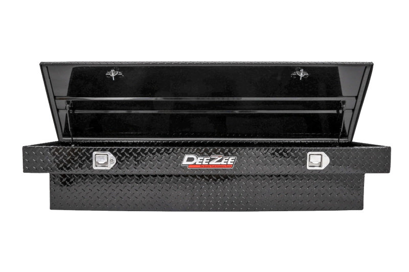 Dee Zee Universal Tool Box - Red Crossover - Single Lid Black BT Full Size