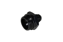 画像をギャラリービューアに読み込む, Aeromotive AN-06 Holley Carb 7/8in x 20 Thread Dual Feed Bowl Adapter Fitting