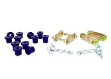 画像をギャラリービューアに読み込む, SuperPro 97-07 Toyota Land Cruiser Greaseable Leaf Spring and Shackle Bushing Kit- (Rear)