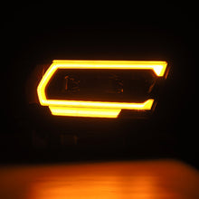 画像をギャラリービューアに読み込む, AlphaRex 19-22 Ram 1500 LUXX LED Projector Headlights Alpha Black