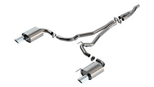 画像をギャラリービューアに読み込む, Borla 2024 Ford Mustang 2.3L Ecoboost 2.50 S-TYPE Catback Exhaust - Non-Active