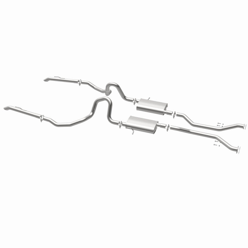 BRExhaust 03-11 Crown Victoria Grand Marquis 4.6L Exhaust Kit