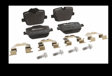 画像をギャラリービューアに読み込む, Brembo OE 2022 BMW i4/19-22 Z4/20-22 Toyota GR Supra PRIME Low-Met Brake Pad - Rear