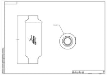 画像をギャラリービューアに読み込む, Aeromotive Replacement Pro-Series 10 Micron Fabric Element (for 12310 Filter Assembly)
