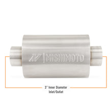 画像をギャラリービューアに読み込む, Mishimoto Universal Resonator with 3in Inlet/Outlet - Brushed