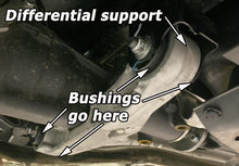 画像をギャラリービューアに読み込む, PERRIN 08-14 Subaru WRX/STI / 08-11 Impreza / 09-13 Forester XT Diffrential Subframe Lockdown System