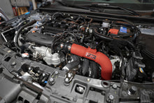 画像をギャラリービューアに読み込む, Injen 22-23 Honda Civic Si L4 1.5L Turbo SP Short Ram Intake - Wrinkle Red