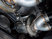 画像をギャラリービューアに読み込む, AWE Tuning 05-07 C6 Chevrolet Corvette 6.0L Touring Edition Axle-Back Exhaust w/ Diamond Black Tips