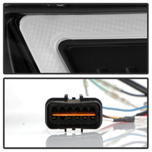 画像をギャラリービューアに読み込む, Spyder 08-17 Mitsubishi Lancer EVO 10 Projector Headlights - Black (PRO-YD-ML08V2SI-SEQ-BK)