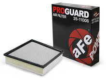 画像をギャラリービューアに読み込む, aFe 17-19 GM Sierra 3500 HD Power ProGuard OE Replacement Air Filter