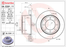 画像をギャラリービューアに読み込む, Brembo 16-17 Volvo XC60 Front UV Coated Rotor