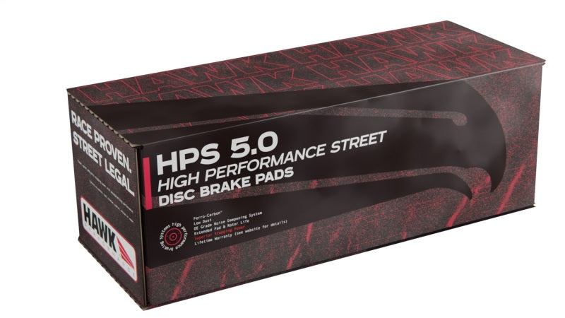 Hawk 14-15 Infiniti Q60 HPS 5.0 Front Brake Pads
