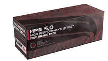 画像をギャラリービューアに読み込む, Hawk 14-15 Infiniti Q60 HPS 5.0 Front Brake Pads