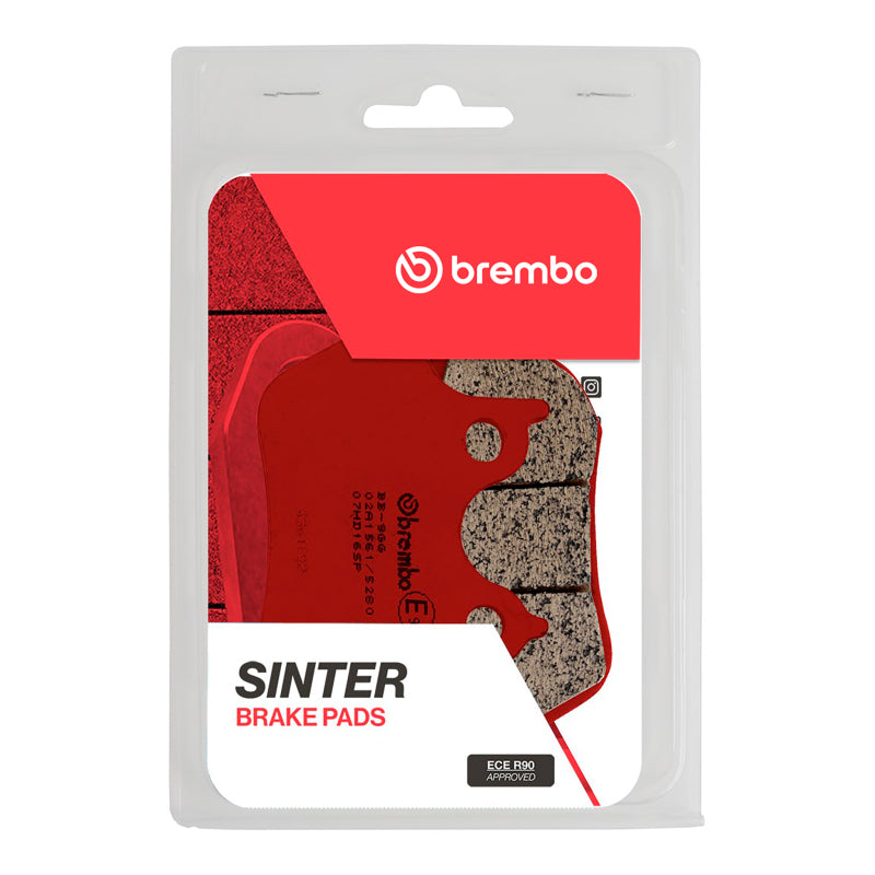 Brembo OE 00-03 Harley-Davidson XL R Sportster 883cc Brake Pad - Rear