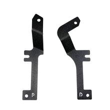 画像をギャラリービューアに読み込む, Go Rhino 19-21 Chevrolet Silverado 1500 XE Hood Hinge Cube Light Mount