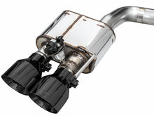 画像をギャラリービューアに読み込む, AWE Tuning 21-23 Ford Mustang Mach 1 SwitchPath Cat-Back Exhaust w/ Quad Diamond Black Tips