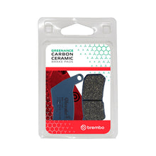 画像をギャラリービューアに読み込む, Brembo OE 07-12 Hm CRE Six Comp. 50cc Carbon Ceramic Brake Pad - Front