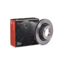 画像をギャラリービューアに読み込む, Brembo 2020 Toyota Sequoia Front Premium XTRA Drilled Front Disc Brake Rotor