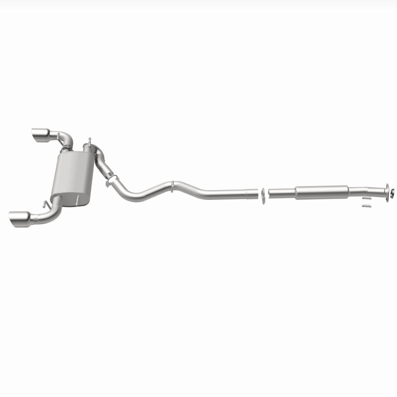 MagnaFlow BRE Exhaust Kit 13-22 FR-S BRZ 86 GR86