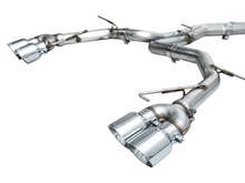 画像をギャラリービューアに読み込む, AWE Tuning 19-23 Audi C8 S6/S7 2.9T V6 AWD Track Edition Exhaust - Chrome Silver Tips