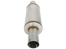 画像をギャラリービューアに読み込む, aFe ATLAS Muffler 3-1/2 IN ID Center/Center x 7 IN Dia. X 16 IN L - Round Body