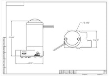 画像をギャラリービューアに読み込む, Aeromotive High Output (HO) (7 PSI) Billet Carbureted Fuel Pump - 3/8in NPT Ports