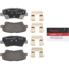 画像をギャラリービューアに読み込む, Brembo OE 2017 Hyundai Elantra/18-22 Ioniq/18-19 Sonata/16-17 Veloster Ceramic Brake Pad - Rear