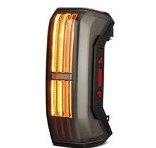 画像をギャラリービューアに読み込む, AlphaRex 22-24 Toyota Tundra NOVA-Series Prismatic LED Tail Lights - Alpha-Black