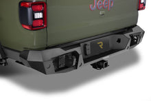 画像をギャラリービューアに読み込む, Go Rhino 20-26 Jeep Gladiator JT Crew Cab Trailline Rear Full Width Bumper - Tex. Blk