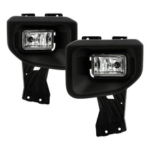 画像をギャラリービューアに読み込む, Spyder 20-22 Ford F250/F350 SD OEM Style LED Fog Lights w/Switch - Clear (FL-FF25020-C)