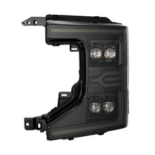 画像をギャラリービューアに読み込む, AlphaRex 20-22 Ford F-250/350/450 SD NOVA-Series LED Proj Headlights Alpha-Bk w/Acv Light SS &amp; SBDRL
