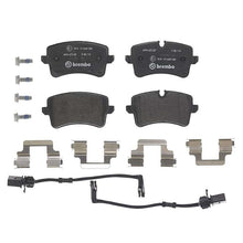 画像をギャラリービューアに読み込む, Brembo OE 12-18 Audi A6/A7/14-18 RS7/13-18 S6/S7/20-24 Porsche Macan Low-Met Brake Pad - Rear